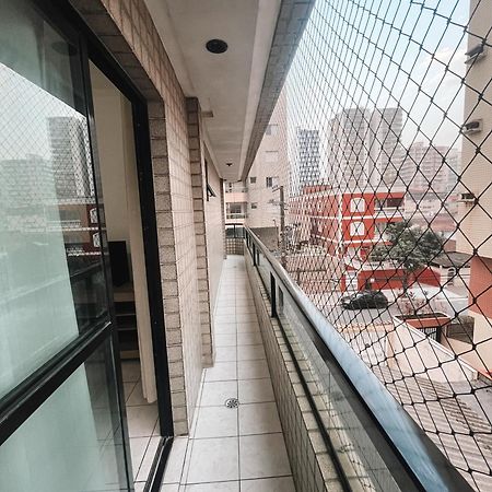 Apartamento Vila Tupy - Ar Condicionado - Praia Grande Extérieur photo