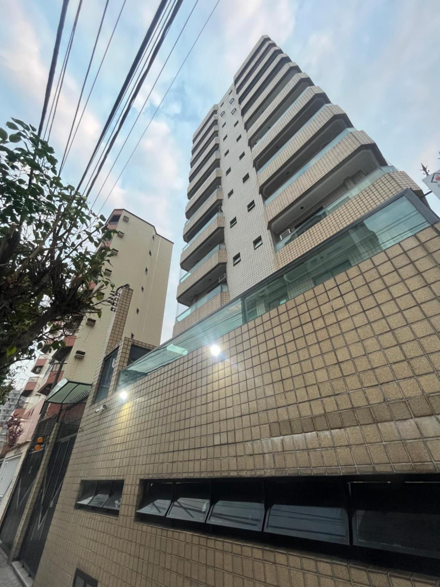 Apartamento Vila Tupy - Ar Condicionado - Praia Grande Extérieur photo