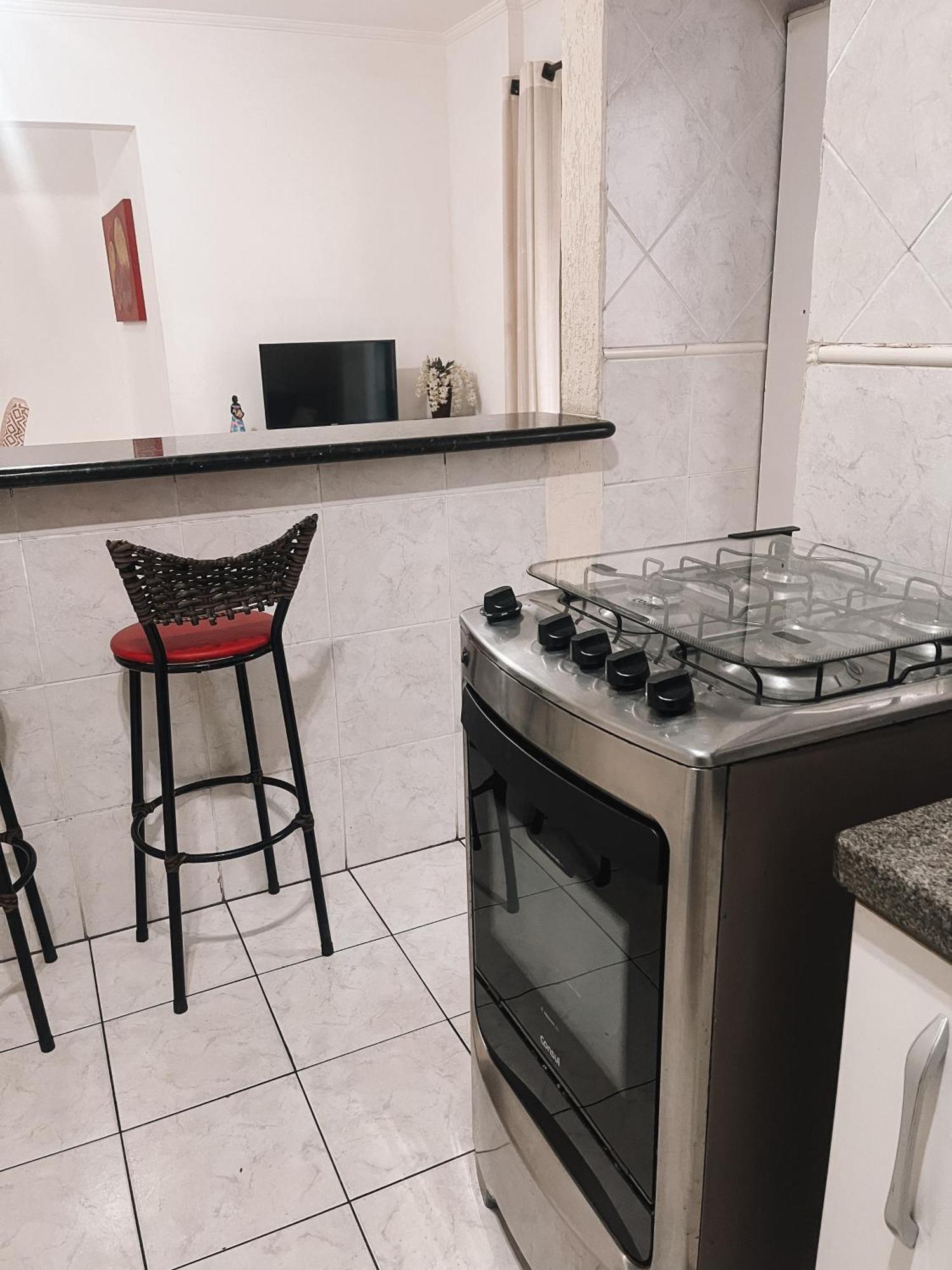Apartamento Vila Tupy - Ar Condicionado - Praia Grande Extérieur photo