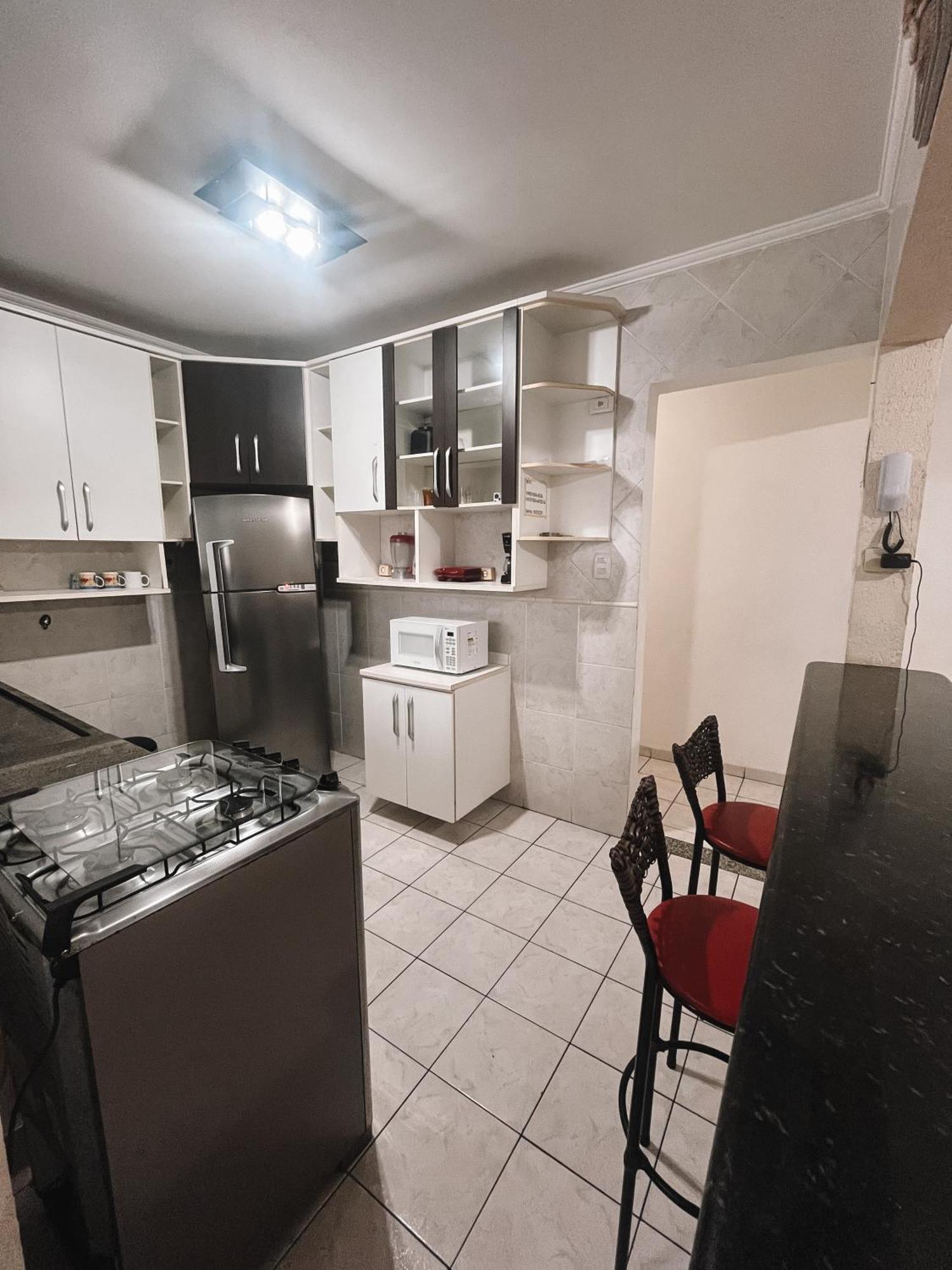 Apartamento Vila Tupy - Ar Condicionado - Praia Grande Extérieur photo