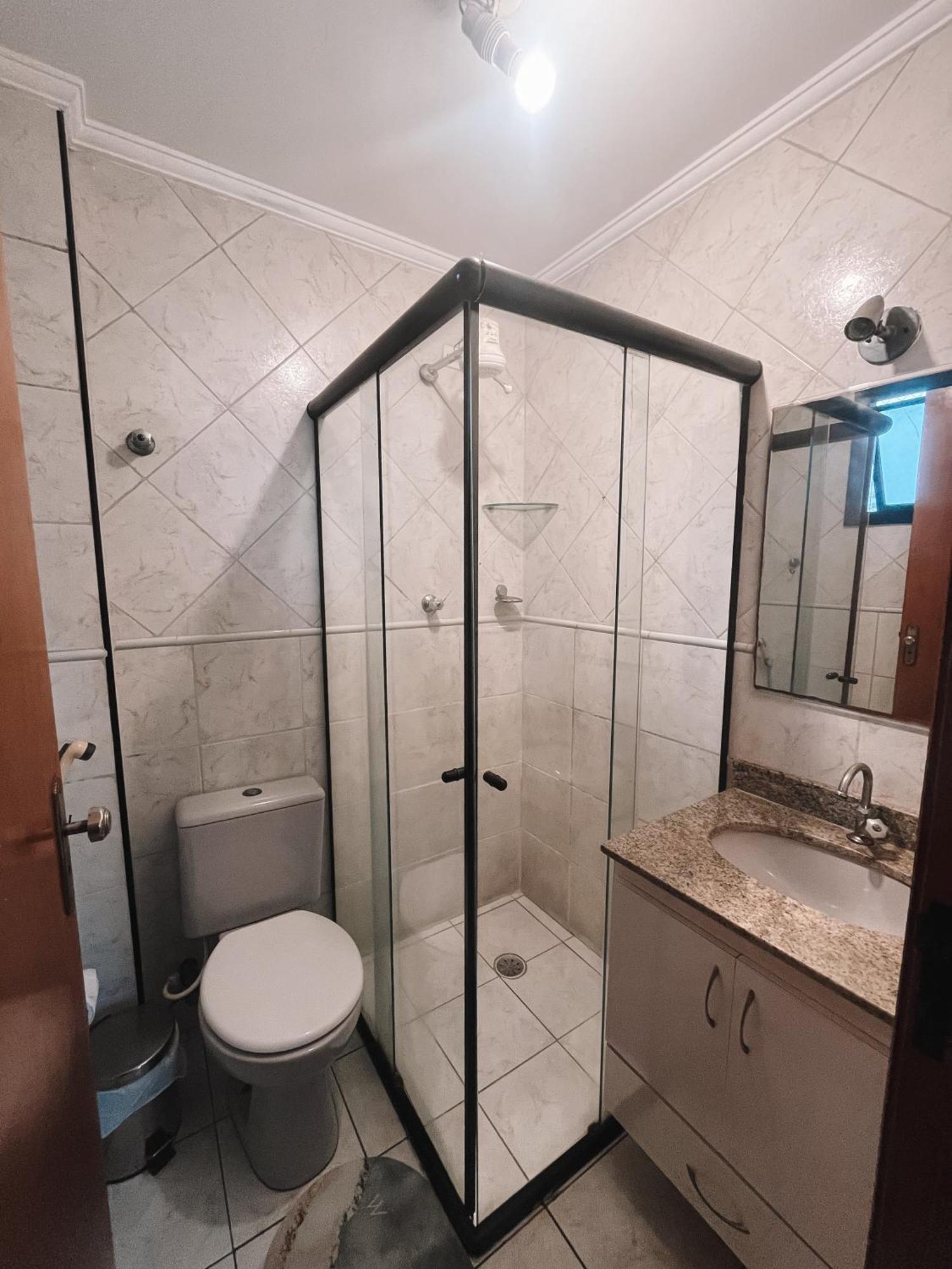 Apartamento Vila Tupy - Ar Condicionado - Praia Grande Extérieur photo