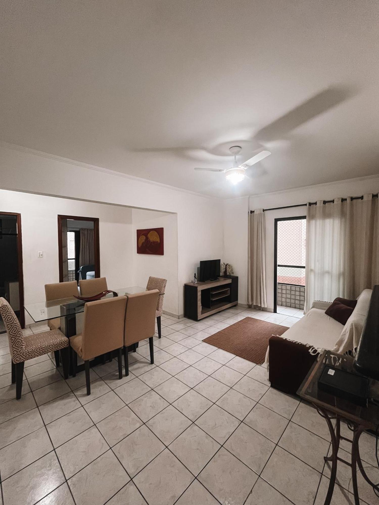 Apartamento Vila Tupy - Ar Condicionado - Praia Grande Extérieur photo