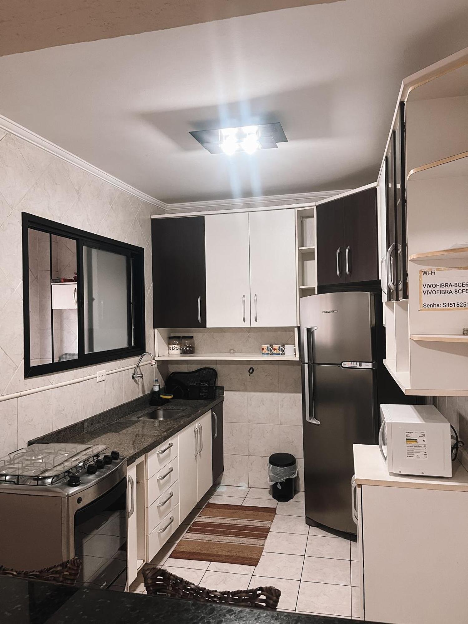 Apartamento Vila Tupy - Ar Condicionado - Praia Grande Extérieur photo