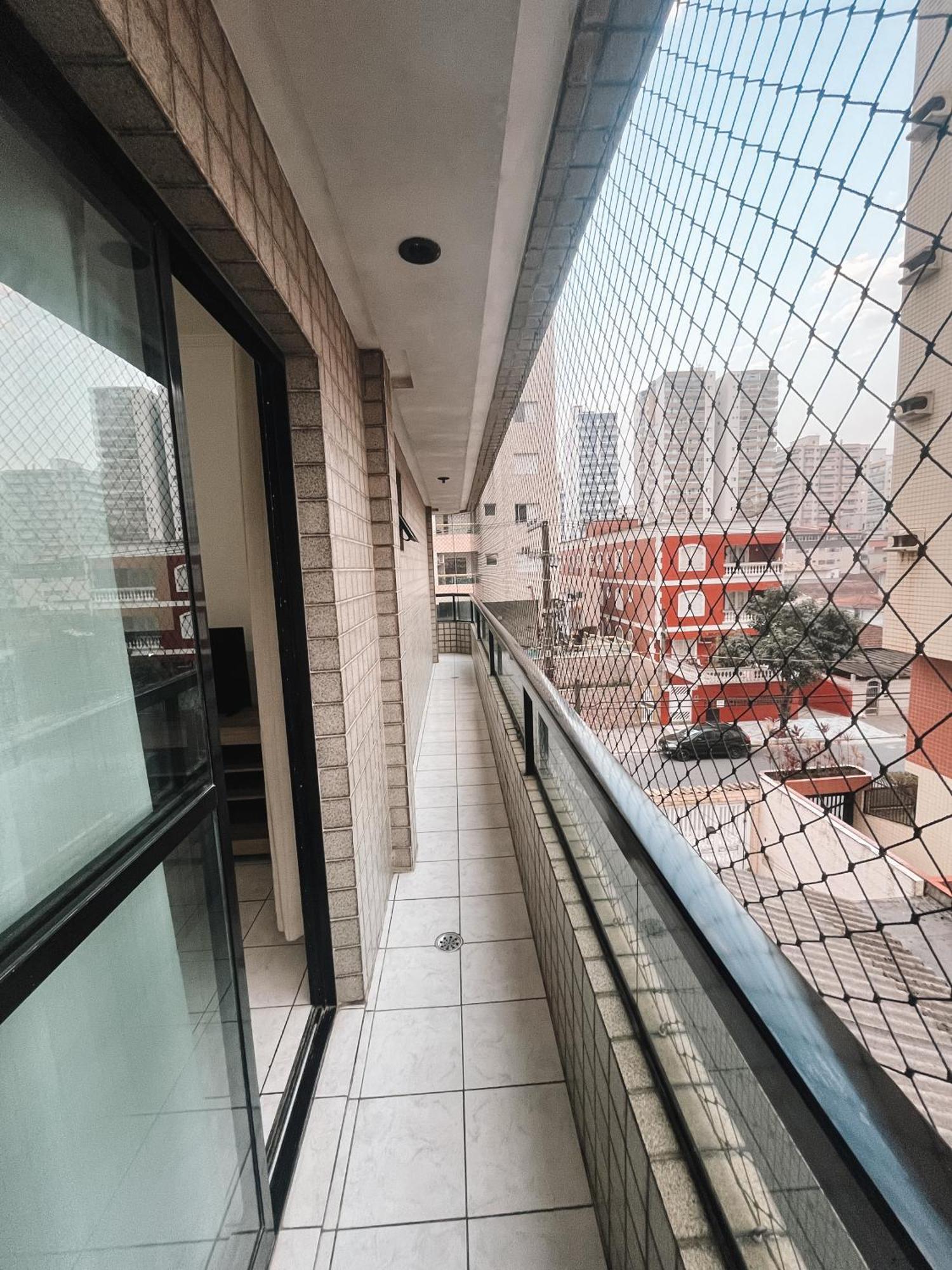 Apartamento Vila Tupy - Ar Condicionado - Praia Grande Extérieur photo